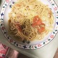 ゆうままバァバ's cooksnap of when they made ツナと野菜のパスタ.