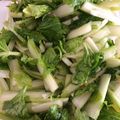 おからパウダー's cooksnap of when they made セロリの漬物.