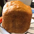 くらっふいー's cooksnap of when they made 残りご飯をHBに入れて☆モチッと食パン☆.