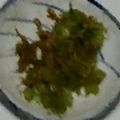 ヨシヨッシー's cooksnap of when they made 常備菜＊大根葉のおかかじゃこ炒め.