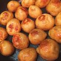 クックEBXFTK☆'s cooksnap of when they made 新じゃがいも丸ごとニンニク炒め！.