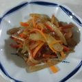yukitty7's cooksnap of when they made こんにゃく・にんじん・角天の炒め煮♬.