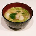 まんまるまうちゃん's cooksnap of when they made 蕪とベーコンのお味噌汁.