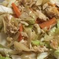 kkll0000's cooksnap of when they made キャベツと卵の炒めもの。.