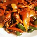 salty☆'s cooksnap of when they made お弁当のおかずに！ナポリタン風野菜炒め.
