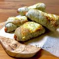 まんまるたまご's cooksnap of when they made 黒ごまウインナーフランス.
