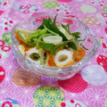 めみたん☆'s cooksnap of when they made 竹輪とネギの和え物.