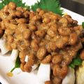 しゃねママ's cooksnap of when they made 美味！ちくわde味噌納豆おつまみ♪.