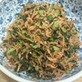 レモンベリー's cooksnap of when they made 母の味♪ 大根葉の炒め物～ふりかけにも♥.