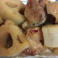 こうめたわら's cooksnap of when they made シャキシャキれんこんの煮物.