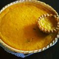 ♪みろぽ's cooksnap of when they made ハロウィン♡かぼちゃのタルト.