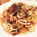 Mizzelle's cooksnap of when they made ♥ 本場のイタリアン　シーフードパスタ　.