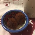 みぽりぃぬ's cooksnap of when they made 材料３つ♡バナナ＆さつま芋のトリュフ♡.