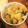 yuka119's cooksnap of when they made さつまいもとりんごのバター煮.