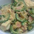 ずさこ's cooksnap of when they made 苦くない！ゴーヤチャンプル.