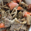 mipunya's cooksnap of when they made 蓮根と豚のきんぴらごぼう.