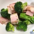 クックはなん☆'s cooksnap of when they made おつまみにベーコンとブロッコリーで.