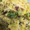 Koro913's cooksnap of when they made さつまいもと鶏むね肉のサラダ.