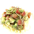 ♪ゆかたん♡'s cooksnap of when they made トマトとアボカドの冷製パスタ.