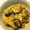 まやチャン's cooksnap of when they made 簡単！カボチャと茄子の味噌和え.