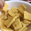 めろんそーだ☆'s cooksnap of when they made 離乳食後期☆豆乳フレンチトースト.