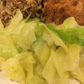 Barham's cooksnap of when they made 温キャベツサラダ（塩味♪）.