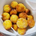 kiki73's cooksnap of when they made HMで◎かぼちゃドーナツ.