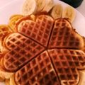 ゆぅゆぅ25's cooksnap of when they made ☆簡単おやつ☆ワッフル.