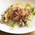 ☆パッセりん☆'s cooksnap of when they made 簡単！！豚肉ときゃべつのパスタ ゆず胡椒.