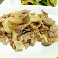 つるちゃ's cooksnap of when they made 豚肉と玉ねぎの生姜焼き☆簡単調味料♪.