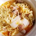 たぷの嫁's cooksnap of when they made 絶品☆醤油味噌ﾗｰﾒﾝ.