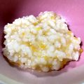 クックOL716F☆'s cooksnap of when they made ☆優しい離乳食☆炊飯器でチキンライス.