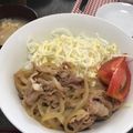 kottiy's cooksnap of when they made 丼とお食べ～♡いつものトン丼.