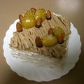 くしんぼう丸's cooksnap of when they made * ガトー・マロン *.