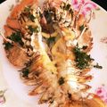 デヴィ1215's cooksnap of when they made プリプリ！ウチワエビのオーブン焼き.