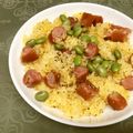 rantana's cooksnap of when they made 主婦がランチに炒飯食べたくなったら.