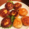 ★♡みんみん♡★'s cooksnap of when they made とろ〜りチーズの明太子いももち＊大葉まき.