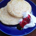 HIBIKISS's cooksnap of when they made 米粉パンケーキ.