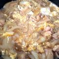 あゆまま★'s cooksnap of when they made お店の味☆汁だく親子丼.