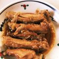 クックPXVFPN☆'s cooksnap of when they made 簡単おつまみ♪ 鶏手羽のマーマレード煮.