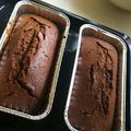 ☆すもーるはんど☆'s cooksnap of when they made バレンタイン☆簡単チョコパウンドケーキ.