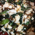 ココキキララ's cooksnap of when they made ほうれんそうとなめ茸の白和え風☆.