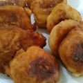 nyaoko♪'s cooksnap of when they made ポテトドーナツ.