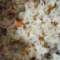 98ｔａ's cooksnap of when they made 炊飯器で☆簡単美味しいかにピラフ.
