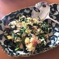 ダイスケ0605's cooksnap of when they made にんじん葉とベーコンのチャーハン.