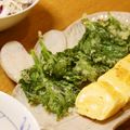 ガメコ's cooksnap of when they made 【農家のレシピ】セロリの葉の天ぷら.