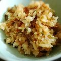 ＊＊さくらん＊＊'s cooksnap of when they made ツナとなめたけと塩昆布の炊き込みご飯.