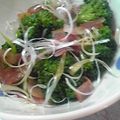 しおとも's cooksnap of when they made ☆ブロッコリーde和風ホットサラダ☆.