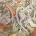 クック8R6T2H☆'s cooksnap of when they made 節約＊厚揚げと少量の肉で中華煮込み.