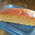 けつこちゃん's cooksnap of when they made サツマイモのチーズケーキ.